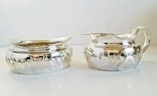Exceptional 19C Tiffany &Co Sterling Silver Coffee/Tea Set Service Case 9