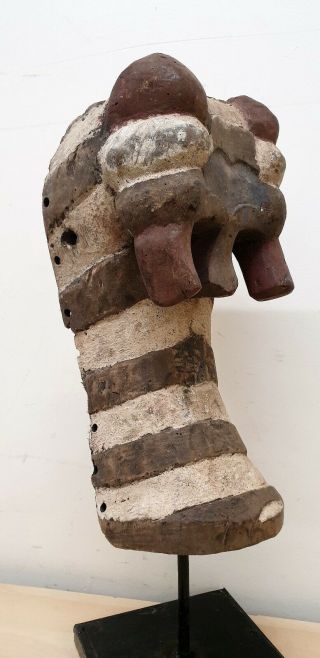 Old Tribal Songye Kifwebe Mask DR Congo Fes GB 0248 2