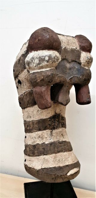 Old Tribal Songye Kifwebe Mask DR Congo Fes GB 0248 5