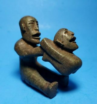 Pre - Columbian Olmec Figure