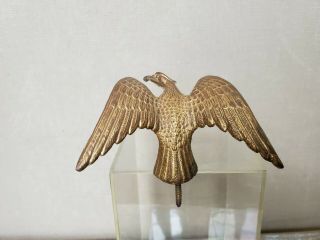 FEDERAL antq EAGLE finial WING 3 - 3/4 
