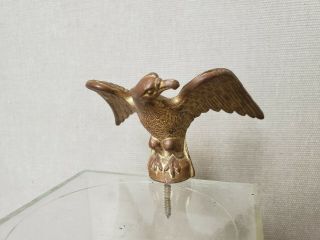 FEDERAL antq EAGLE finial WING 3 - 3/4 