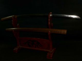 Katana (sword) W/white Sheath : Sukesada : Edo : 35.  6 × 25.  1 " 920g