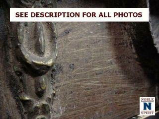 NobleSpirit (3970) Mysterious 18th Century Large Cast - Iron Door Latch 11