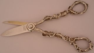 ANOTHER FANTASTIC QUALITY LARGE TIFFANY CAST STERLING 7 3/8 