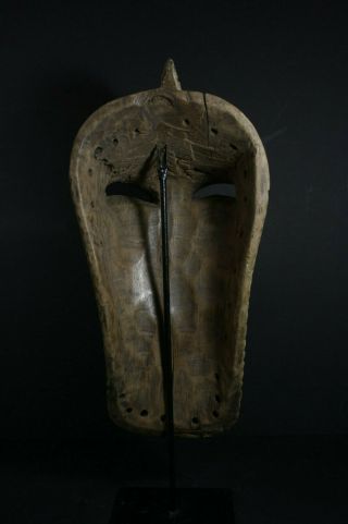 African male KIFWEBE beak mask - SONGYE tribe - D.  R.  Congo,  TRIBAL ART PRIMITIVE 12