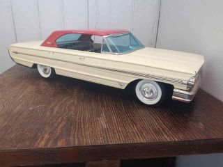 Rico Ford Galaxie | Tin Car | | Vintage Toy | 19 " Long |