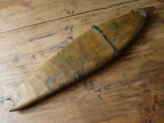 Antique/Old African Tribel Short Sword Luba Tribe Colonial Belgian Congo DRC 11