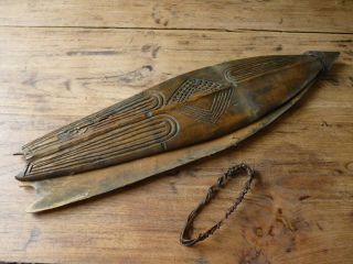 Antique/Old African Tribel Short Sword Luba Tribe Colonial Belgian Congo DRC 12