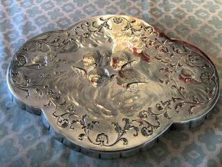 Sterling Silver Tray - William Comyns - London - 1977 2