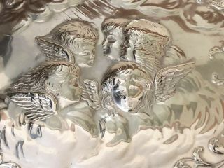 Sterling Silver Tray - William Comyns - London - 1977 4