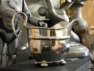 Solid Sterling Silver Bachelor Tea Set - S Blanckensee & Son Ltd - Chester 1932 12