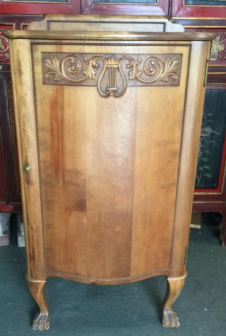 Antique Sheet Music Cabinet