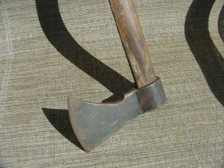 Primitive Native American Indian Tomahawk Trade Axe 4