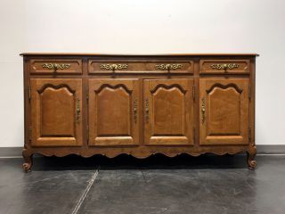 Kindel Borghese Cheateau Cherry French Country Sideboard / Credenza
