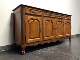 KINDEL Borghese Cheateau Cherry French Country Sideboard / Credenza 2