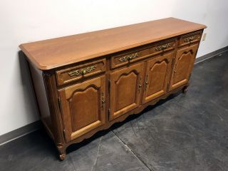 KINDEL Borghese Cheateau Cherry French Country Sideboard / Credenza 3