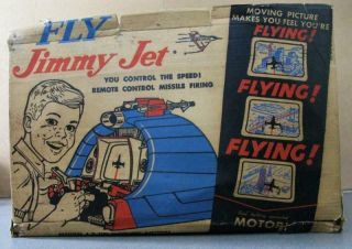 Deluxe Reading Jimmy Jet Toyset w/ Box 2