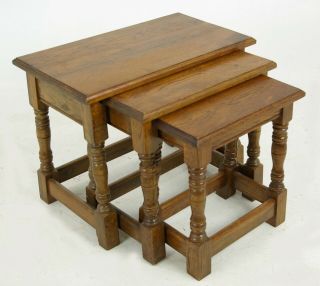 Side Tables,  Nesting Tables,  Antique Tables,  Antique Furniture,  B982