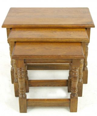 Side Tables,  Nesting Tables,  Antique Tables,  Antique Furniture,  B982 3