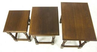 Side Tables,  Nesting Tables,  Antique Tables,  Antique Furniture,  B982 6