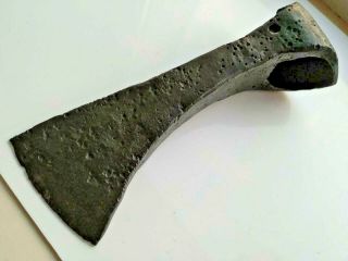 Ancient Battle Ax Iron,  Kievan Rus - Vikings 9 - 12 Century Ad,  Museum Piece