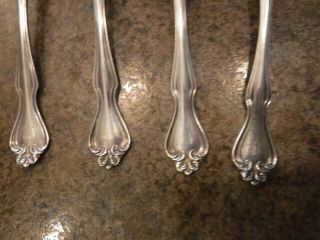 Westmorland George & Martha 43 Piece Sterling Silver Flatware Set. 4