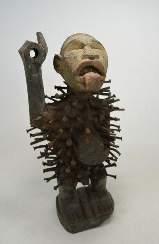 A N ' konde N ' kisi Nail Fetish,  Magic Sculpture,  African Art 3