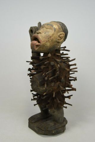 A N ' konde N ' kisi Nail Fetish,  Magic Sculpture,  African Art 4