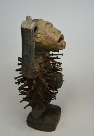 A N ' konde N ' kisi Nail Fetish,  Magic Sculpture,  African Art 5
