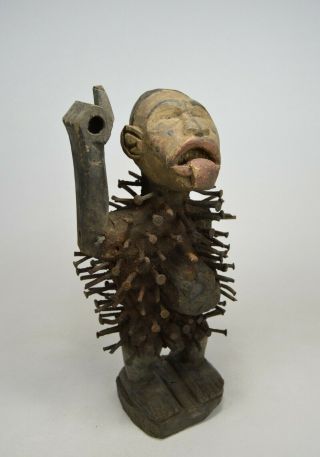 A N ' konde N ' kisi Nail Fetish,  Magic Sculpture,  African Art 6