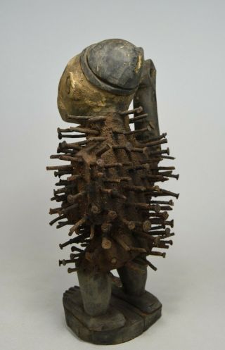 A N ' konde N ' kisi Nail Fetish,  Magic Sculpture,  African Art 7