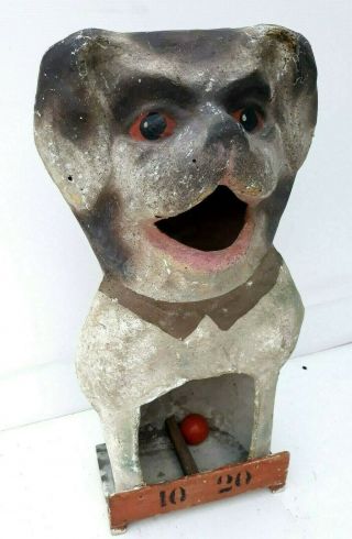 Great,  Antique French Passe - Boules,  Paper - Maché,  1900 