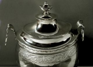 William G.  Forbes Silver Covered Bowl c1800 Federal 4