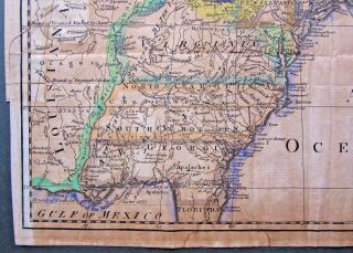 1758 - Colonial America - The English Empire in North America.  Bennett 3
