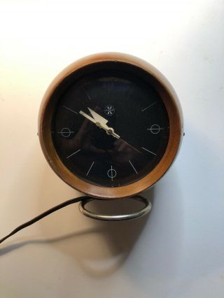 Vintage George Nelson Desk Clock / Howard Miller Chronopak