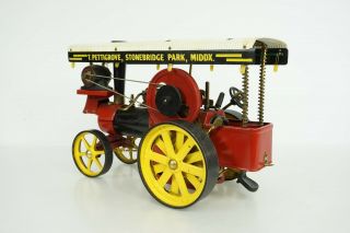 Wilesco Live Steam D409 Showman ' s Tractor w/ Burner & Box 7