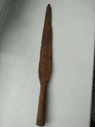 Roman Era Iron Spear Head 39cm