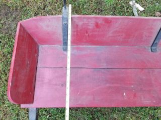 Vintage Wooden Seat for Wagon Antique Horse Carriage Buckboard Springs 11