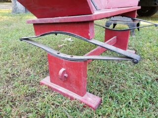 Vintage Wooden Seat for Wagon Antique Horse Carriage Buckboard Springs 8