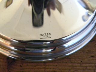 Sterling Silver Candlesticks,  Carrs of Sheffield 2003 5