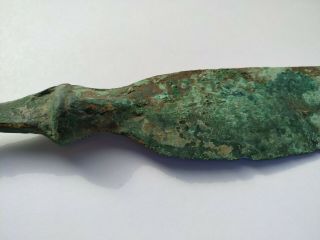 ANCIENT BRONZE KNIFE SWORD 5000 YEARS BC 3