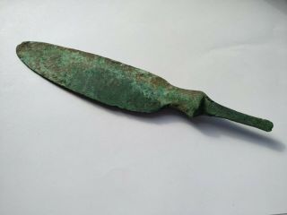 ANCIENT BRONZE KNIFE SWORD 5000 YEARS BC 6