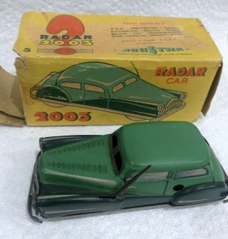 1940s Joustra 2003 Auto Radar Car Rare