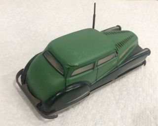 1940s Joustra 2003 Auto Radar Car Rare 3