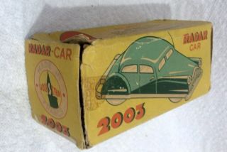 1940s Joustra 2003 Auto Radar Car Rare 7