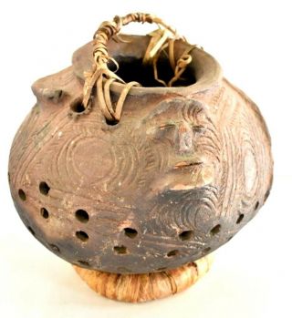 Antique Tribal Pottery African Guinea Keram River Vessel Pot