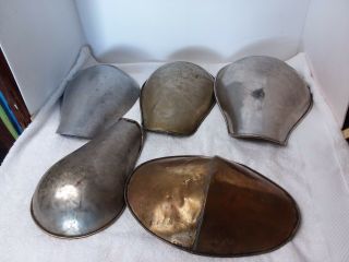 5 Antique Scale Pans 3