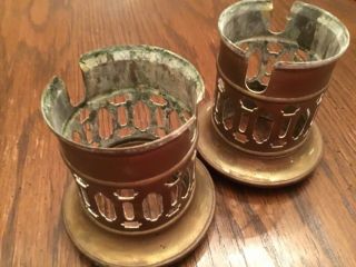 Rare French Oil Lamps from 1880 no chips or cracks on these lamps 9