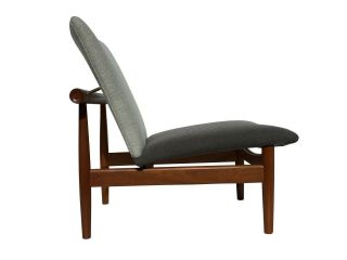 1960s Finn Juhl Japan Teak Lounge Chair - France & Son Danish Mid Century Modern